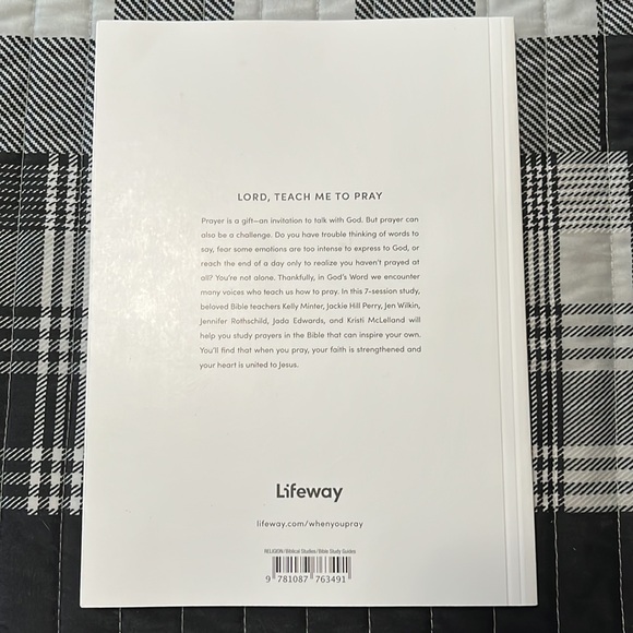 “When You Pray” Bible Study Workbook - Picture 2 of 2